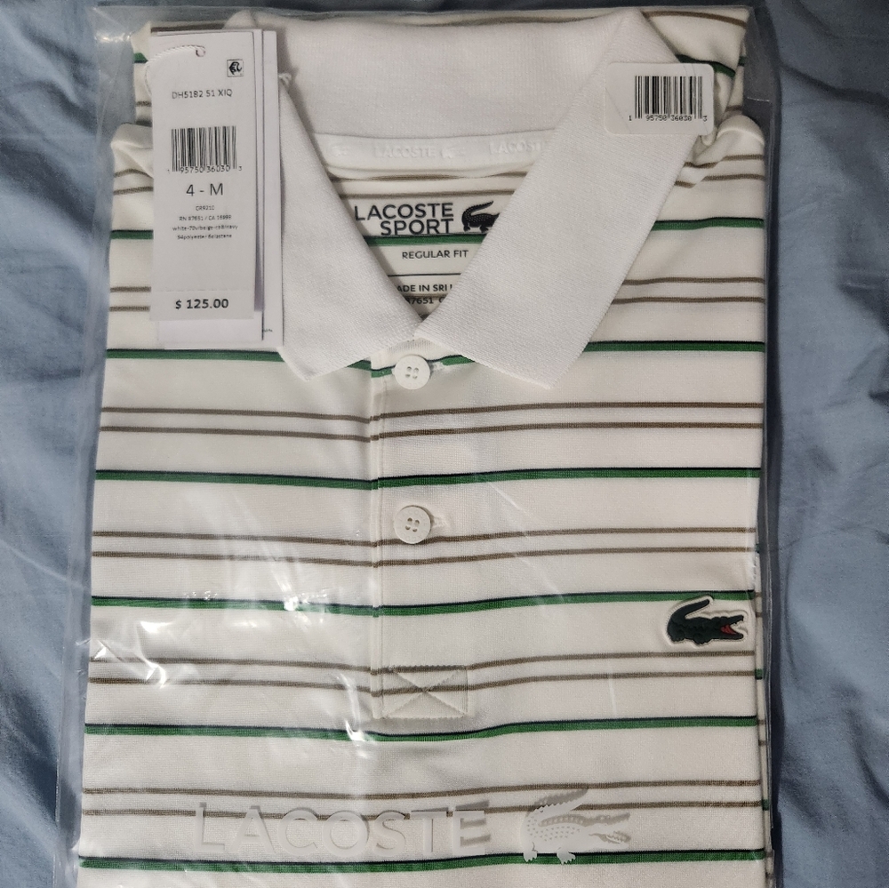 Lacoste polo shirt
